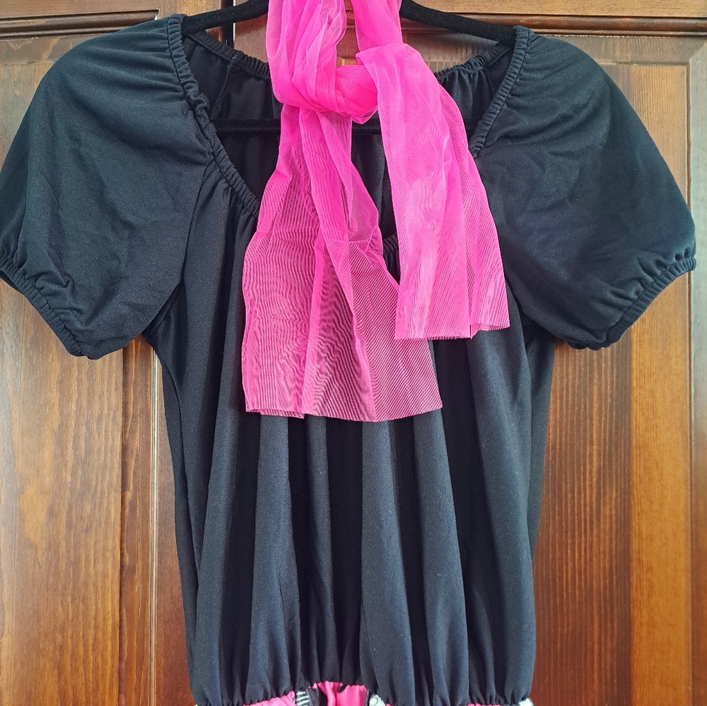 50's Gal Adult Halloween Costume - Picture 5 of 6